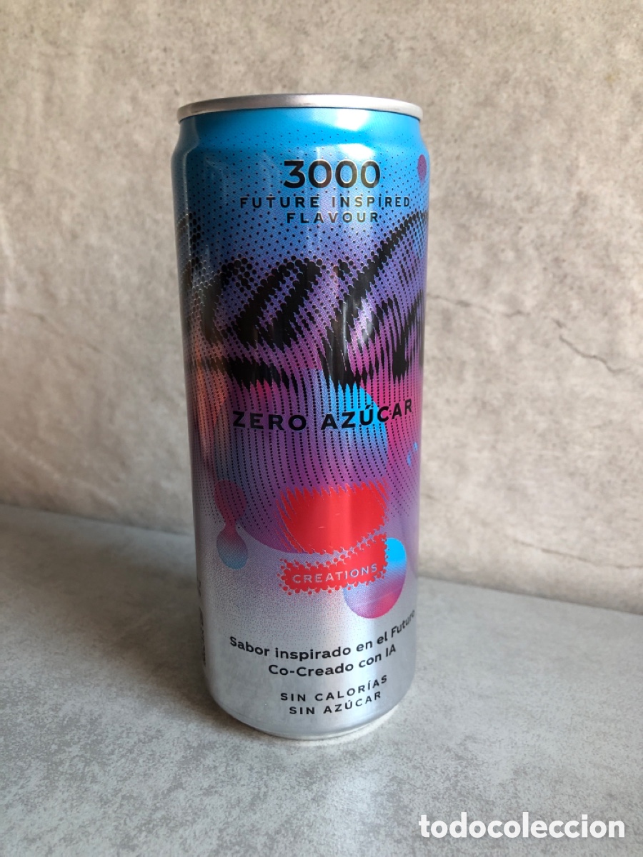 Sammeln von Coca-Cola und Pepsi: Coca Cola 3000 Future Inspired Flavour Edici&oacute;n Limitada 2023 sin Abrir