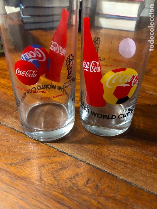 Collectionnisme de Coca-Cola et Pepsi: VASO COCA COLA 2018 FIFA WORLD CUP RUSSIA