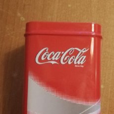 Coleccionismo de Coca-Cola y Pepsi: BOTE COCACOLA DE LATON