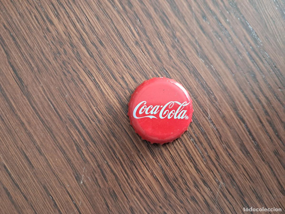 Collecting of Coca-Cola and Pepsi: chapa tap&oacute;n corona de coca cola.
