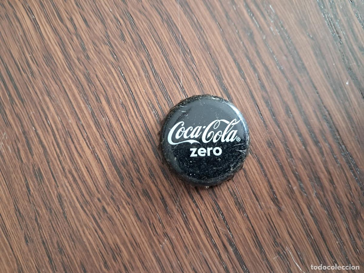 Collecting of Coca-Cola and Pepsi: chapa tap&oacute;n corona de coca cola zero.