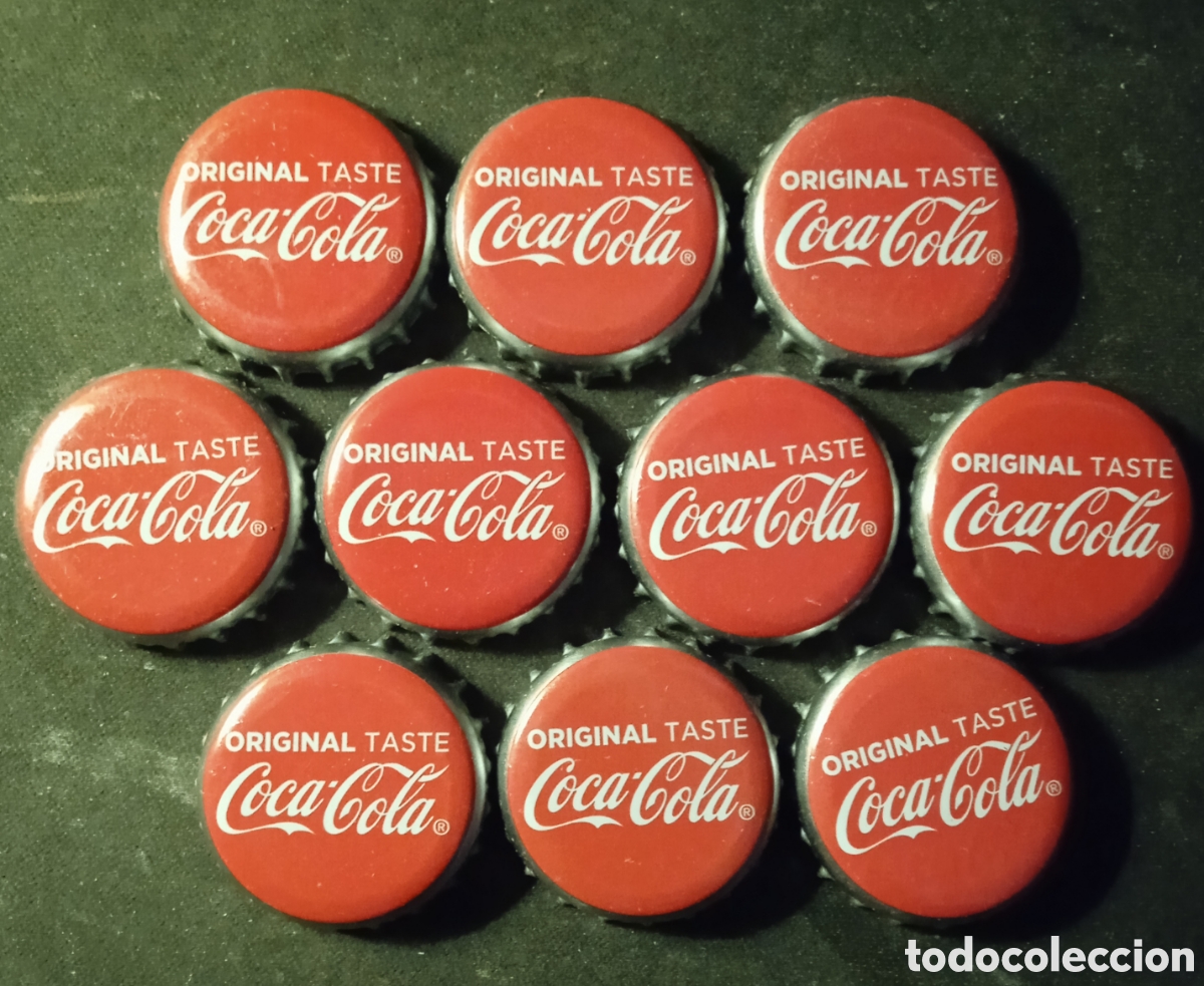 Collecting of Coca-Cola and Pepsi: LOTE CHAPAS COCA-COLA