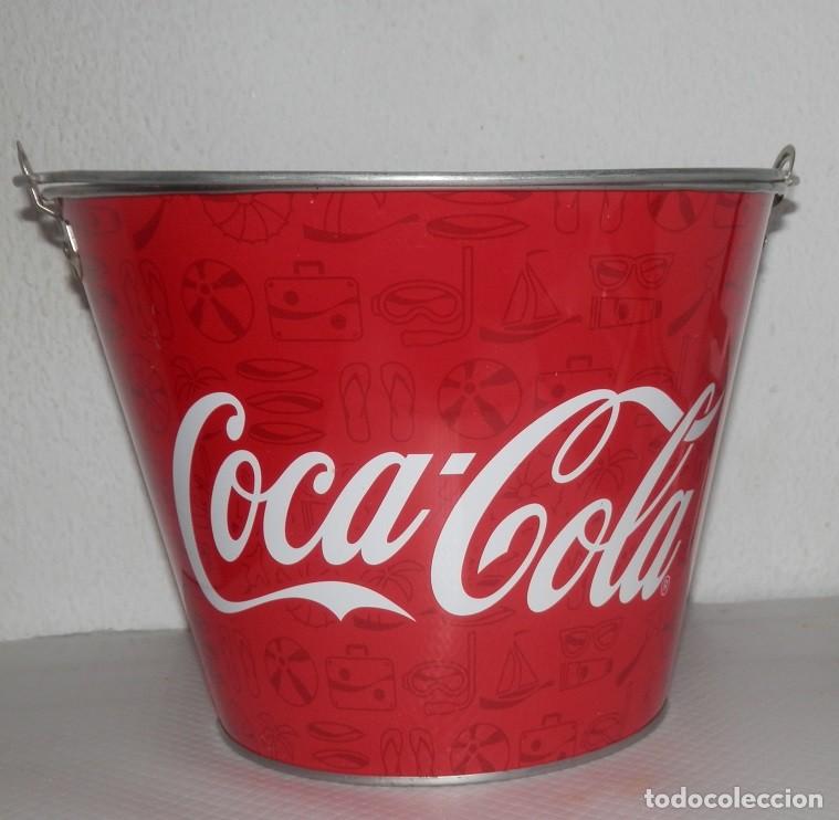 Coleccionismo de Coca-Cola y Pepsi: UNA CUBITERA DE LA COCA-COLA - Foto 1