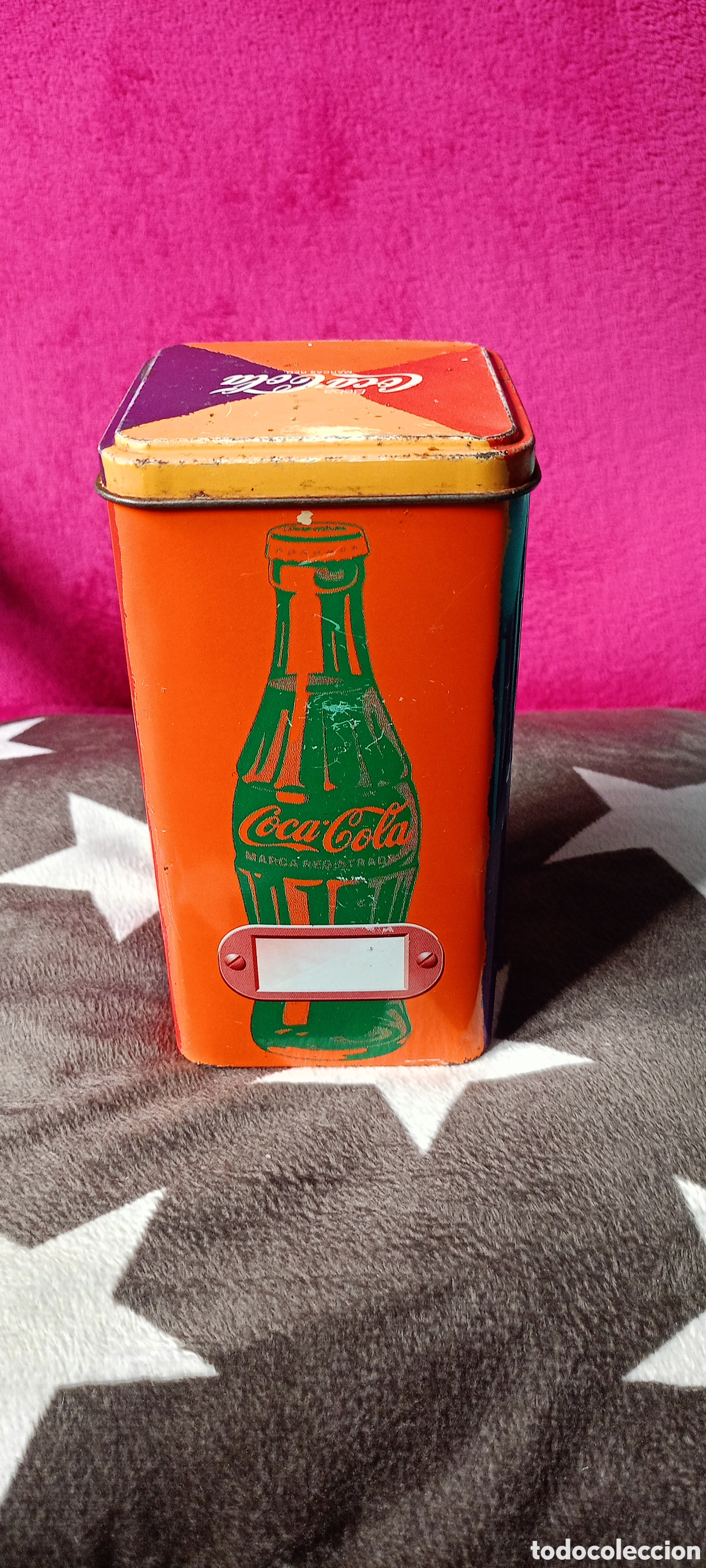 Collecting of Coca-Cola and Pepsi: coca cola