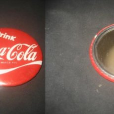 Coleccionismo de Coca-Cola y Pepsi: ANTIGUO ESPEJO DE BOLSILLO COCA-COLA DRINK