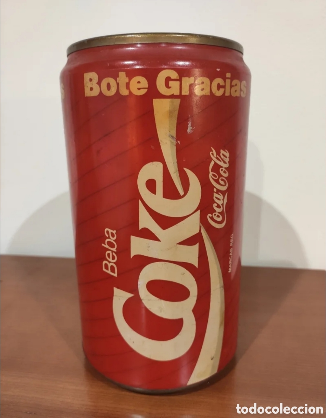 Coleccionismo de Coca-Cola y Pepsi: Bote propinas Coca-Cola - Foto 2