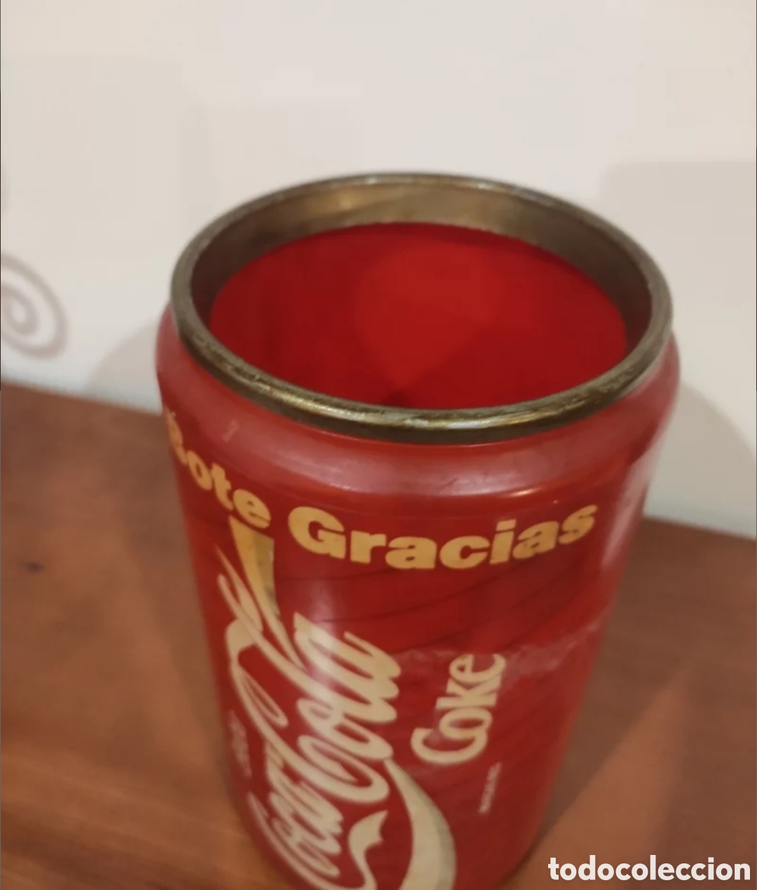 Coleccionismo de Coca-Cola y Pepsi: Bote propinas Coca-Cola - Foto 3