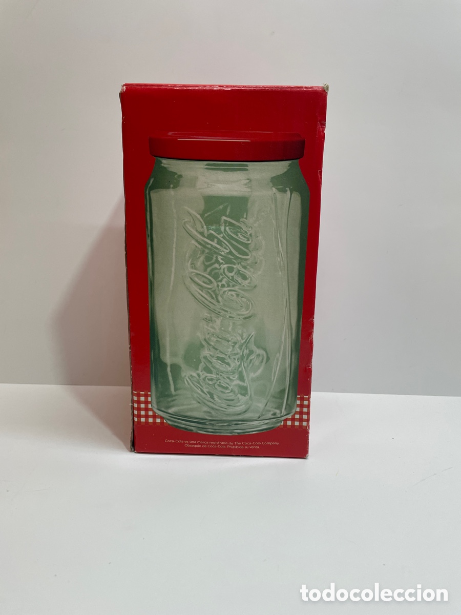 Coleccionismo de Coca-Cola y Pepsi: TARRO EXCLUSIVO DE COCA-COLA - Foto 2