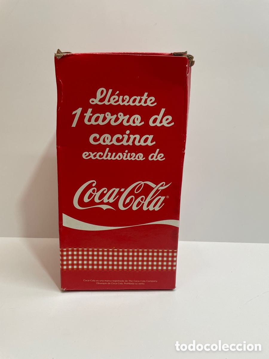 Coleccionismo de Coca-Cola y Pepsi: TARRO EXCLUSIVO DE COCA-COLA - Foto 3