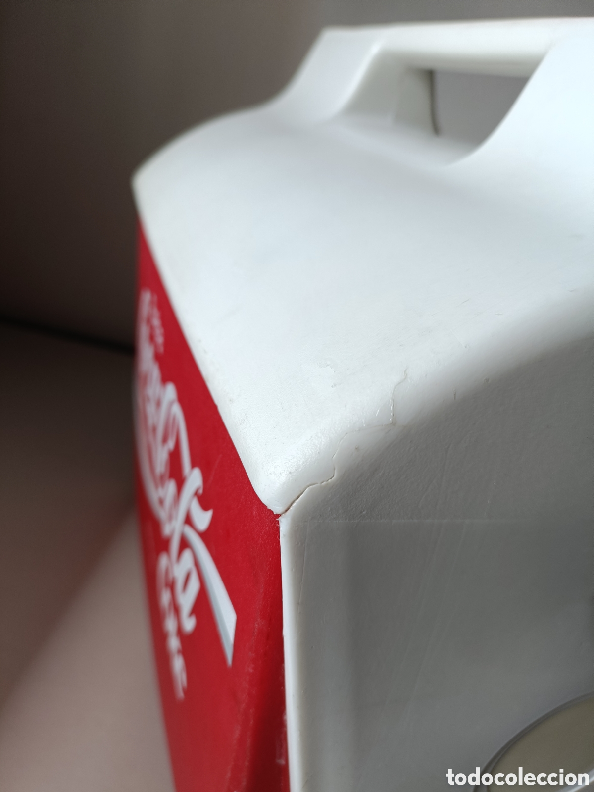 Coleccionismo de Coca-Cola y Pepsi: Antigua nevera Coca-cola - Foto 4