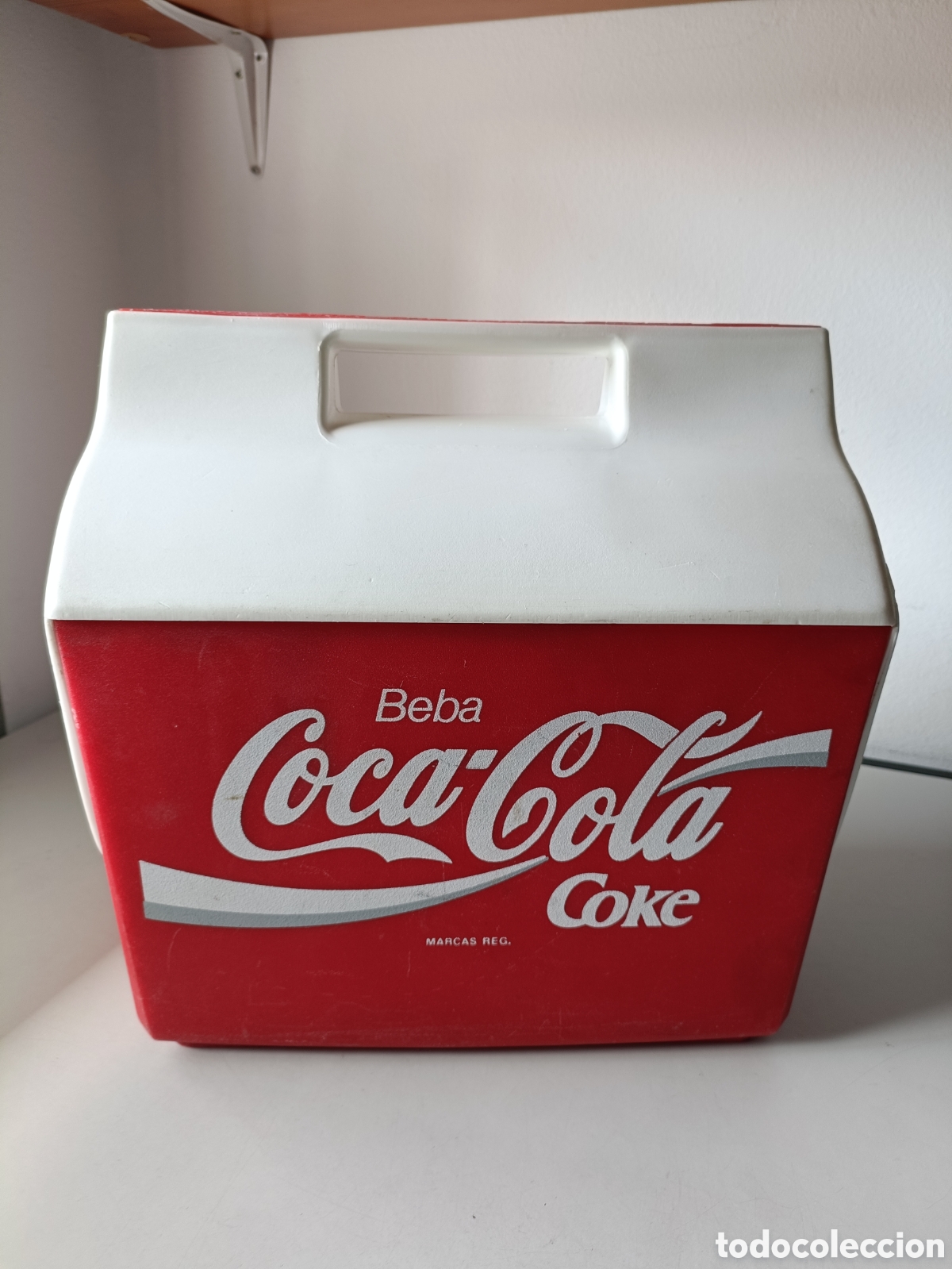 Coleccionismo de Coca-Cola y Pepsi: Antigua nevera Coca-cola - Foto 9
