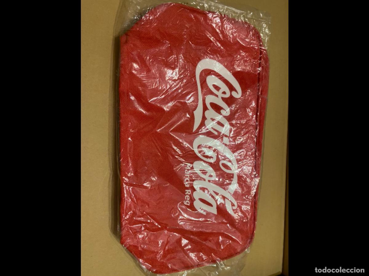 Coleccionismo de Coca-Cola y Pepsi: PIS1. NECESER COCA - COLA NUEVO - Foto 1