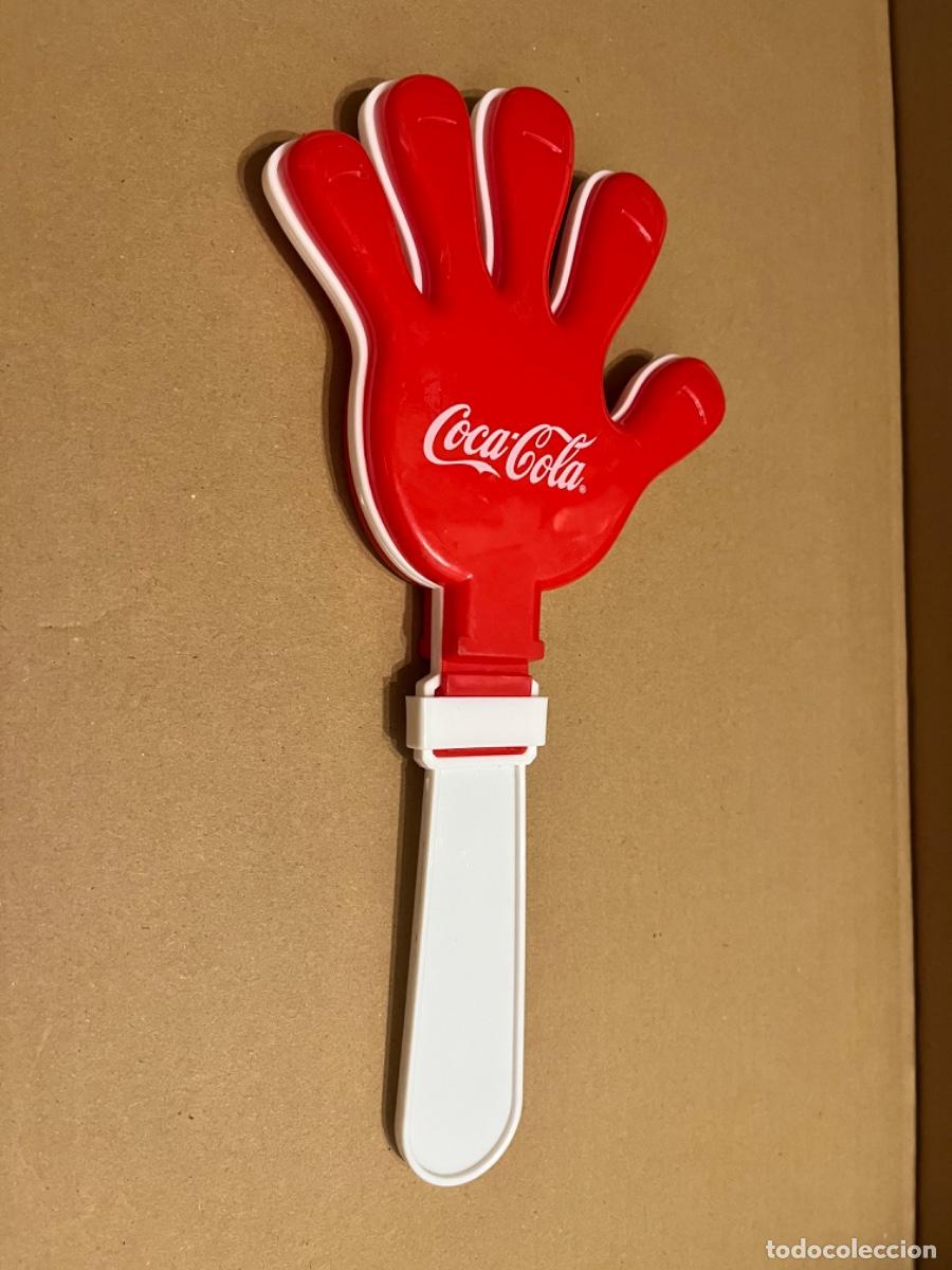 Coleccionismo de Coca-Cola y Pepsi: PIS1. APLAUDIDOR COCA COLA NUEVA - Foto 1