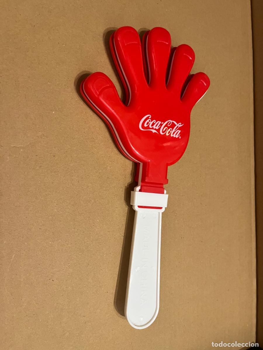 Coleccionismo de Coca-Cola y Pepsi: PIS1. APLAUDIDOR COCA COLA NUEVA - Foto 2