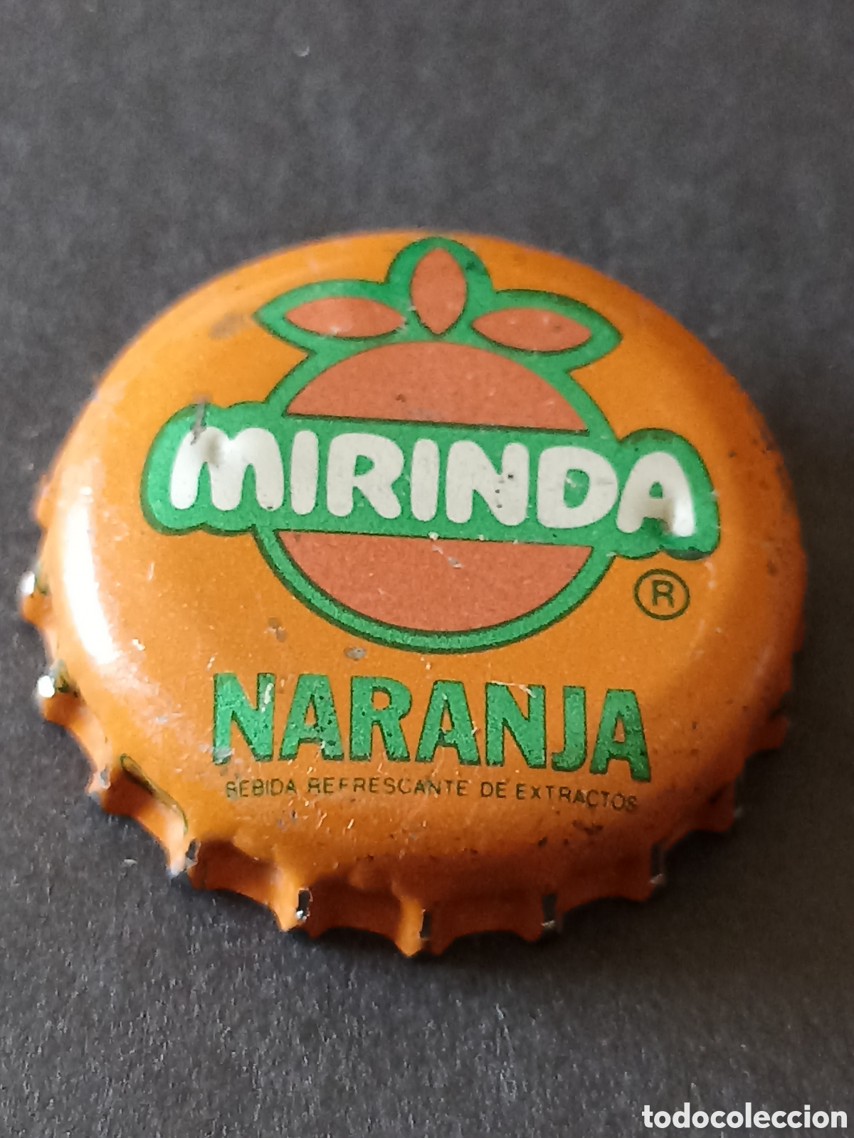 Collectionnisme de Coca-Cola et Pepsi: Chapa Tap&oacute;n corona antiguo