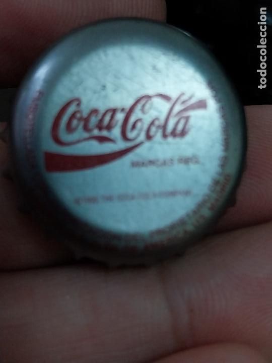 Collectionnisme de Coca-Cola et Pepsi: COCA COLA CHAPA 1995 INTERIOR CROMO CAMINERO 535