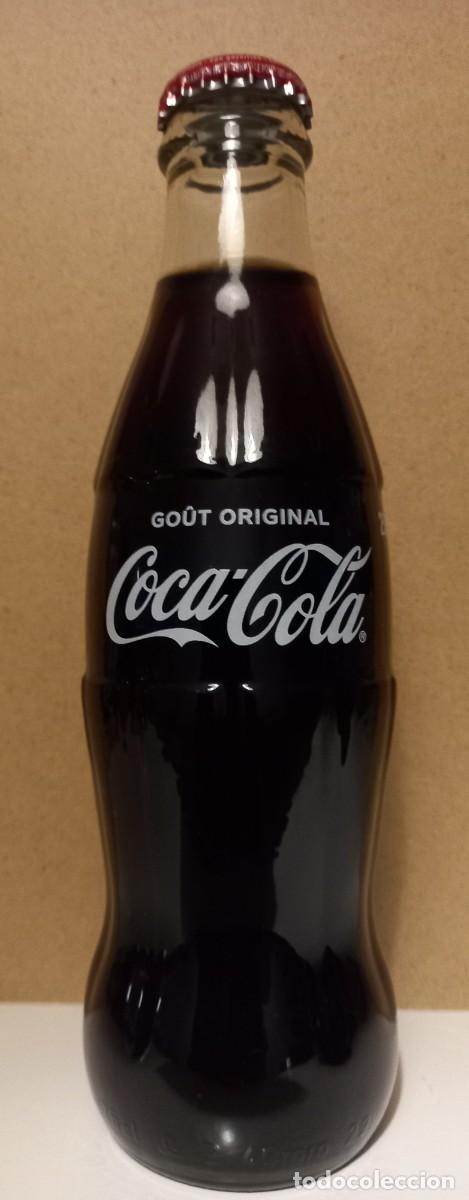 Coleccionismo de Coca-Cola y Pepsi: BOTELLA COCA-COLA DE 25 CL DE FRANCIA - Foto 1