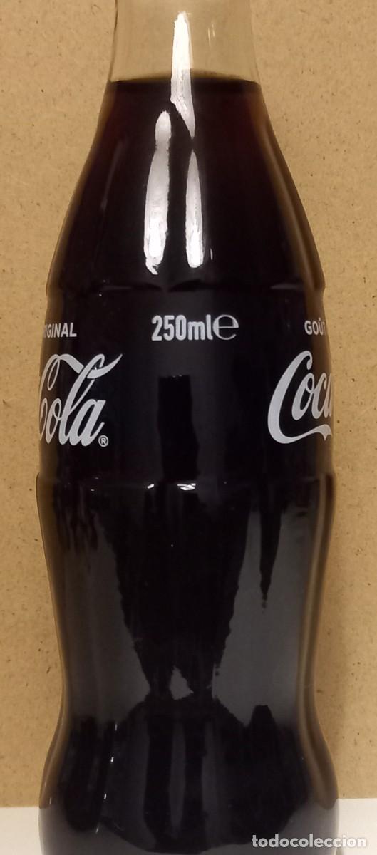 Coleccionismo de Coca-Cola y Pepsi: BOTELLA COCA-COLA DE 25 CL DE FRANCIA - Foto 2