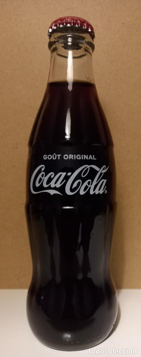 Coleccionismo de Coca-Cola y Pepsi: BOTELLA COCA-COLA DE 25 CL DE FRANCIA - Foto 3