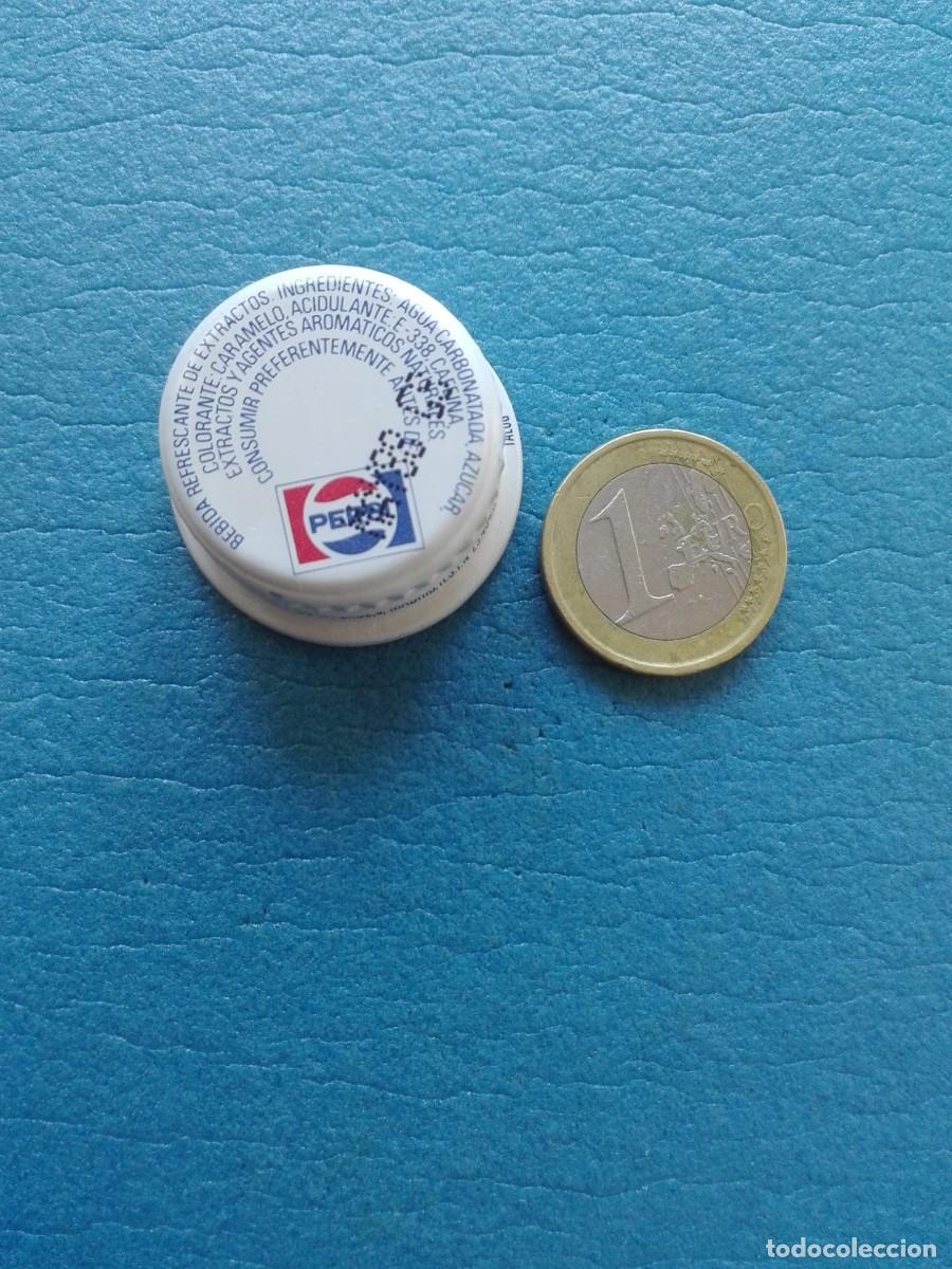 Collectionnisme de Coca-Cola et Pepsi: ANTIGUO TAPON DE ROSCA DE ALUMINIO PEPSI