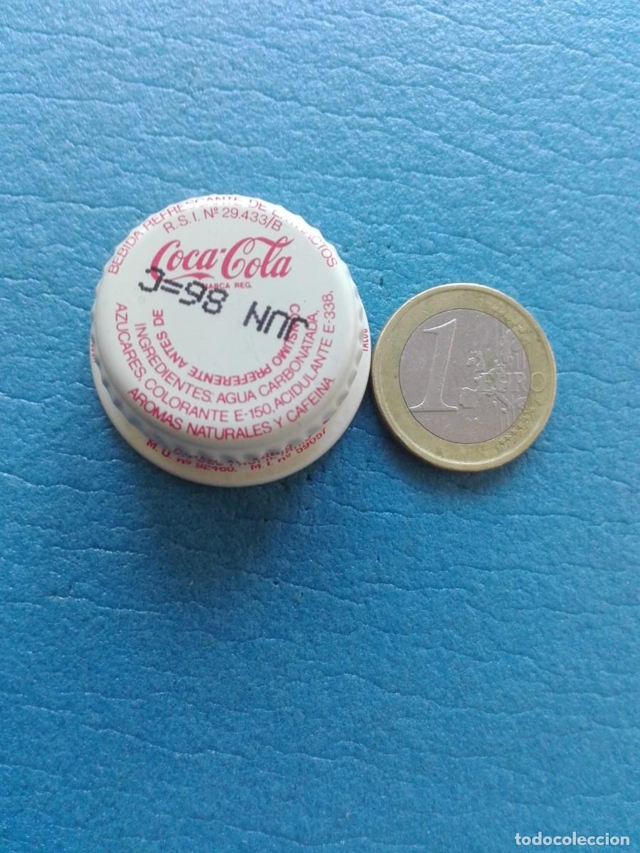 Collectionnisme de Coca-Cola et Pepsi: ANTIGUO TAPON DE ROSCA DE ALUMINIO COCA COLA