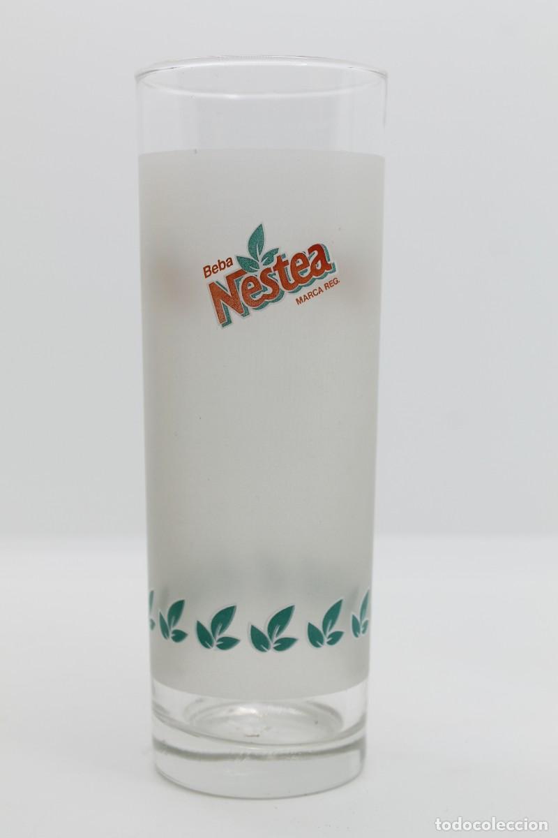Collectionnisme de Coca-Cola et Pepsi: vaso tubo BEBA NESTEA refresco te