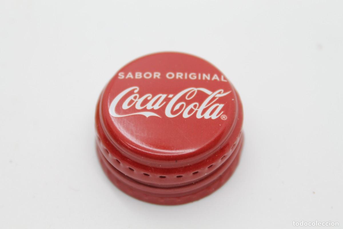Sammeln von Coca-Cola und Pepsi: tap&oacute;n rosca aluminio COCA COLA screw cap