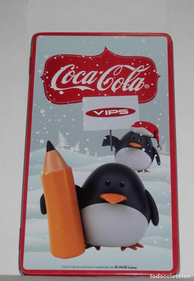 Coleccionismo de Coca-Cola y Pepsi: CAJA CON LAPICES DE LA COCA-COLA - Foto 1