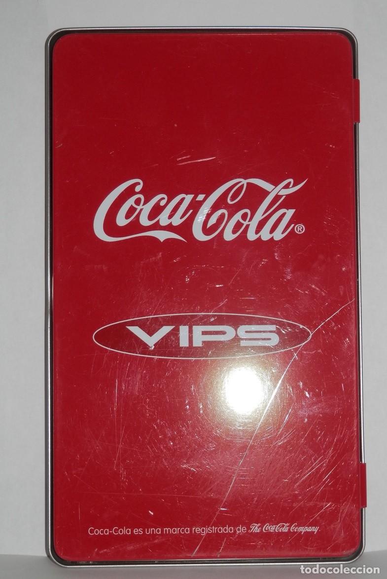 Coleccionismo de Coca-Cola y Pepsi: CAJA CON LAPICES DE LA COCA-COLA - Foto 2