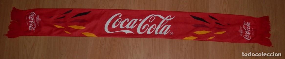 Coleccionismo de Coca-Cola y Pepsi: BUFANDA DE LA COCA-COLA DEL EURO2016 - Foto 1
