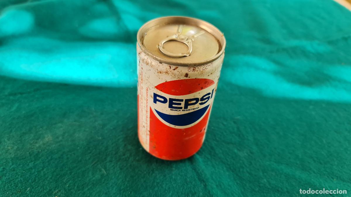 Coleccionismo de Coca-Cola y Pepsi: LATA BOTE PEPSI 330 ML. (1982) SIN ABRIR