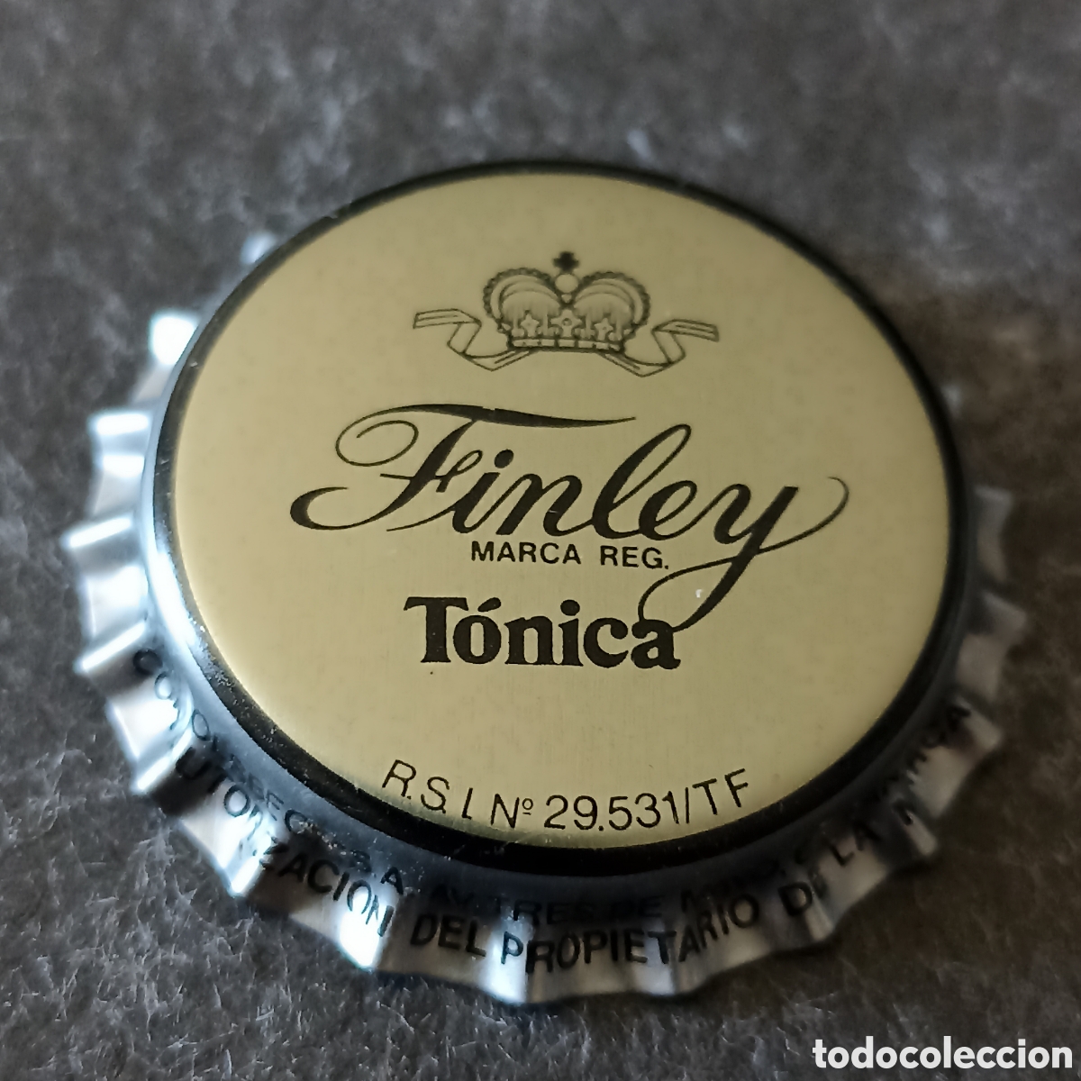 Coleccionismo de Coca-Cola y Pepsi: Chapa Tap&oacute;n corona antiguo Tenerife