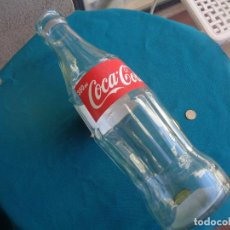 Coleccionismo de Coca-Cola y Pepsi: GRAN BOTELLA DE CRISTAL COCA-COLA GIGANTE. PROMOCIÓN