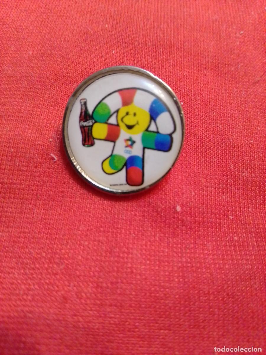 Coleccionismo de Coca-Cola y Pepsi: PINS COCA COLA MASCOTA OLIMPIADAS IDENTIFICAR ?