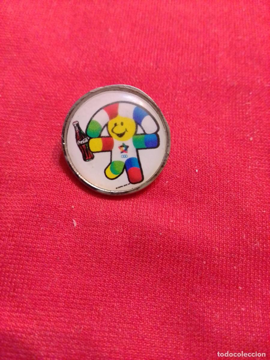 Coleccionismo de Coca-Cola y Pepsi: PINS COCA COLA MASCOTA OLIMPIADAS IDENTIFICAR ?