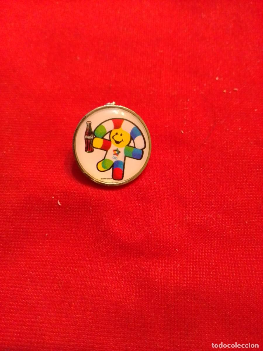 Coleccionismo de Coca-Cola y Pepsi: PINS COCA COLA MASCOTA OLIMPIADAS IDENTIFICAR ?