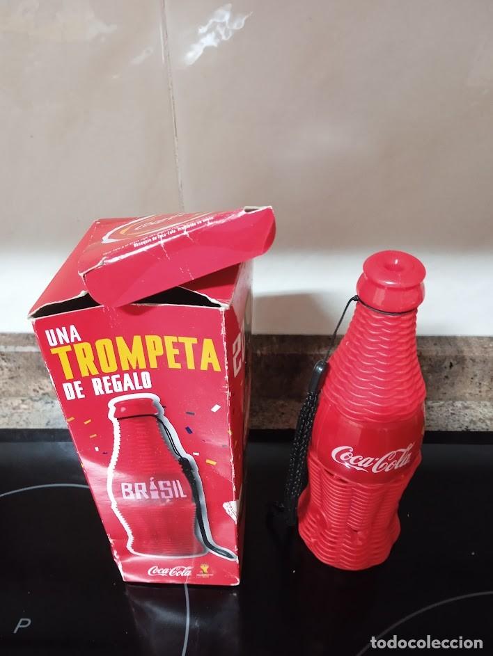 Coleccionismo de Coca-Cola y Pepsi: BOTELLA COCA COLA FIFA WORLD CUP BRASIL / CON CAJA / FUTBOL