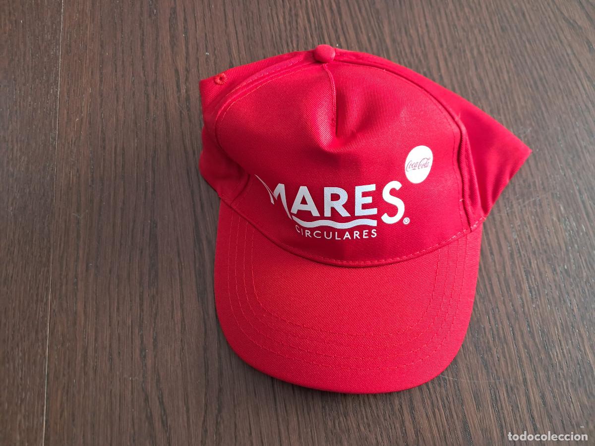 Collectionnisme de Coca-Cola et Pepsi: gorra de publicidad de Coca cola, Mares circulares.