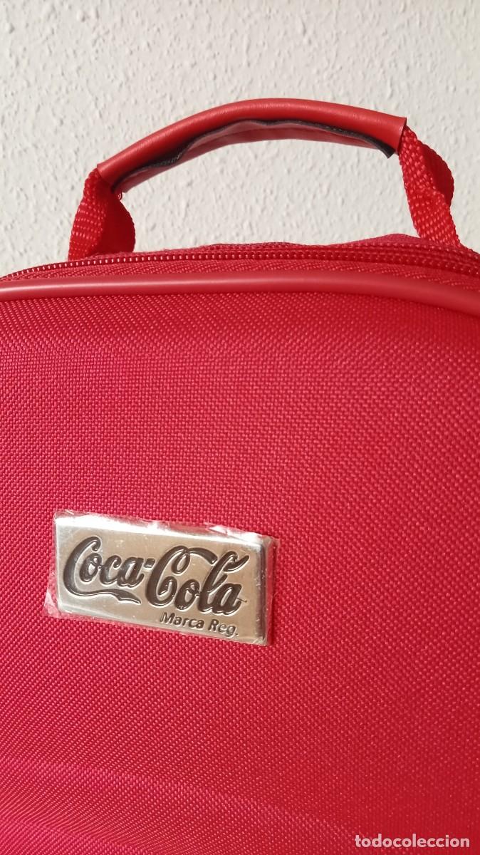 Coleccionismo de Coca-Cola y Pepsi: Neceser r&iacute;gido de la marca COCA COLA. - Foto 7
