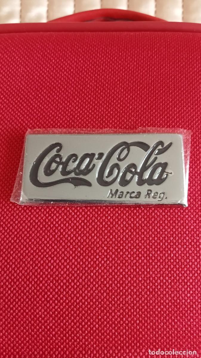Coleccionismo de Coca-Cola y Pepsi: Neceser r&iacute;gido de la marca COCA COLA. - Foto 8