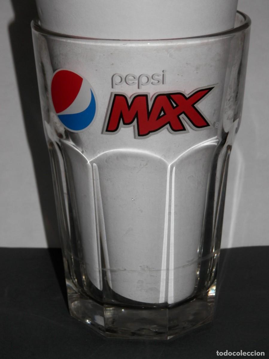 Coleccionismo de Coca-Cola y Pepsi: VASO PEPSI MAX - Foto 1