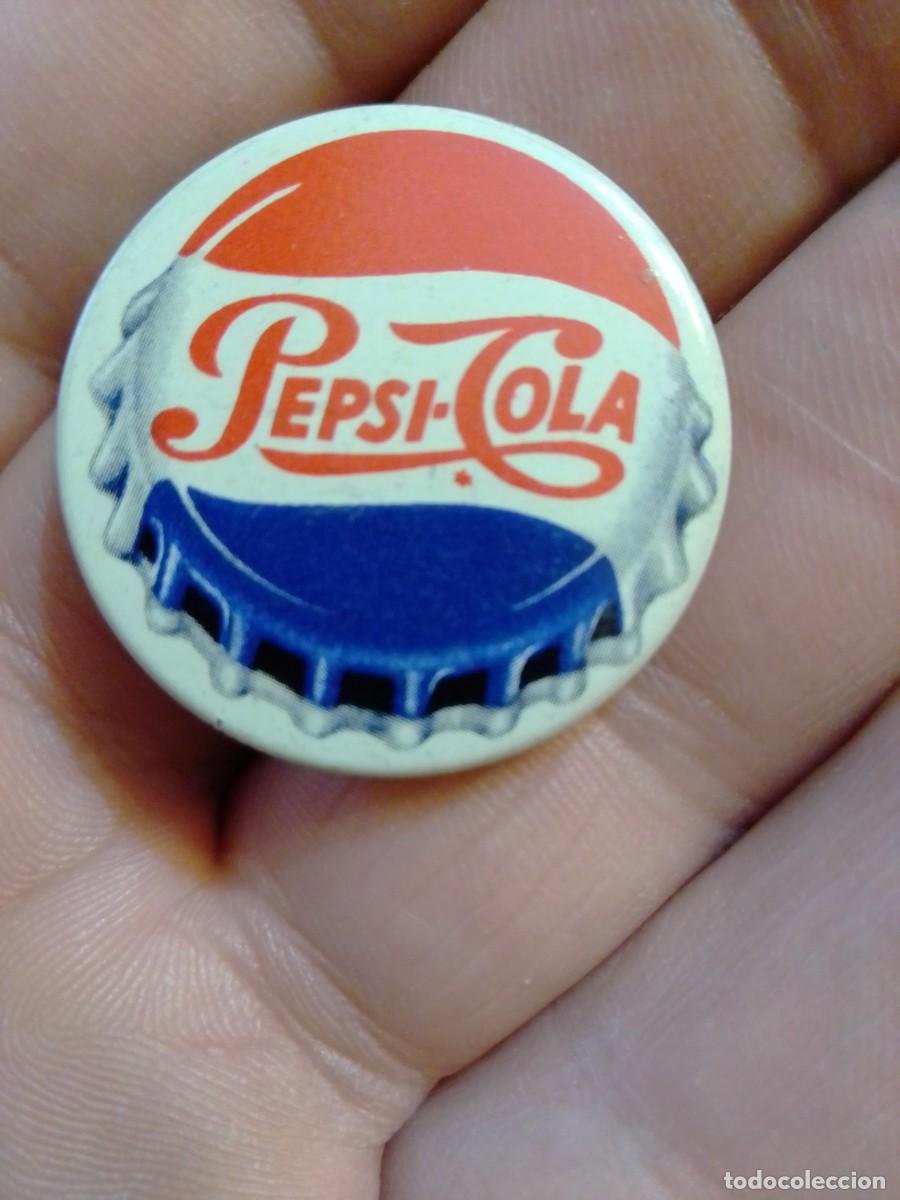 Collectionnisme de Coca-Cola et Pepsi: CHAPA PEPSI COLA , BEBIDA REFRESCO COCACOLA