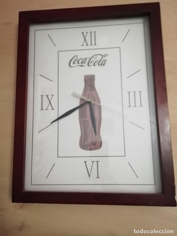 Coleccionismo de Coca-Cola y Pepsi: CUADRO RELOJ DE PARED COCA-COLA - Foto 2