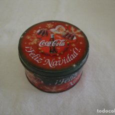 Coleccionismo de Coca-Cola y Pepsi: CAJA METALICA VACIA COCA COLA NAVIDAD