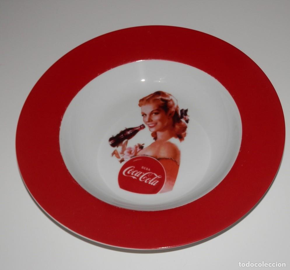 Coleccionismo de Coca-Cola y Pepsi: PLATO DE LA COCA-COLA - Foto 1