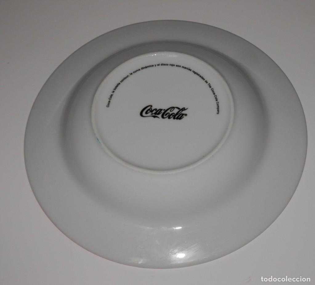 Coleccionismo de Coca-Cola y Pepsi: PLATO DE LA COCA-COLA - Foto 2