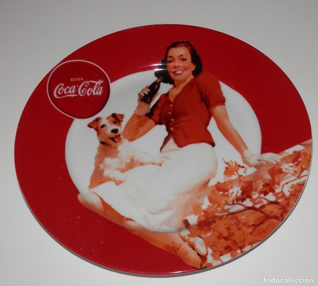 Coleccionismo de Coca-Cola y Pepsi: PLATO DE LA COCA-COLA - Foto 1