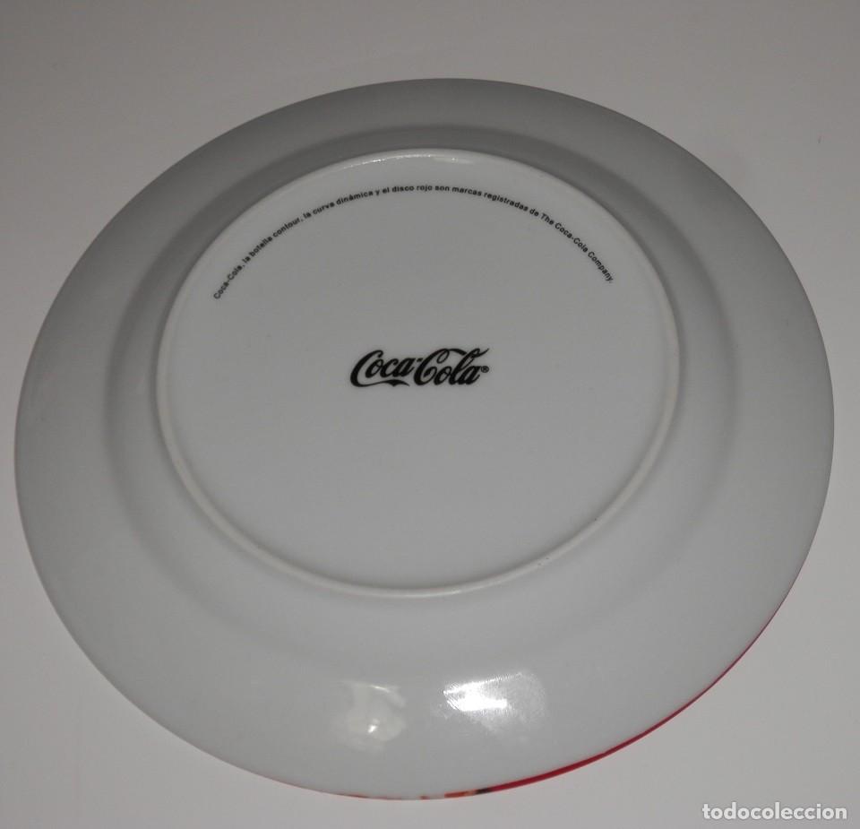 Coleccionismo de Coca-Cola y Pepsi: PLATO DE LA COCA-COLA - Foto 2