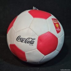Coleccionismo de Coca-Cola y Pepsi: COCA COLA - PUBLLICIDAD - PELOTA BALON EUROCOPA 2004 - VER FOTOS / CAA