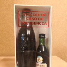 Coleccionismo de Coca-Cola y Pepsi: COCA COLA FERNET BLANCA BOTELLA ROMPASE EN CASO EMERGENCIA ARGENTINA COLECCIONISTAS COLECCION